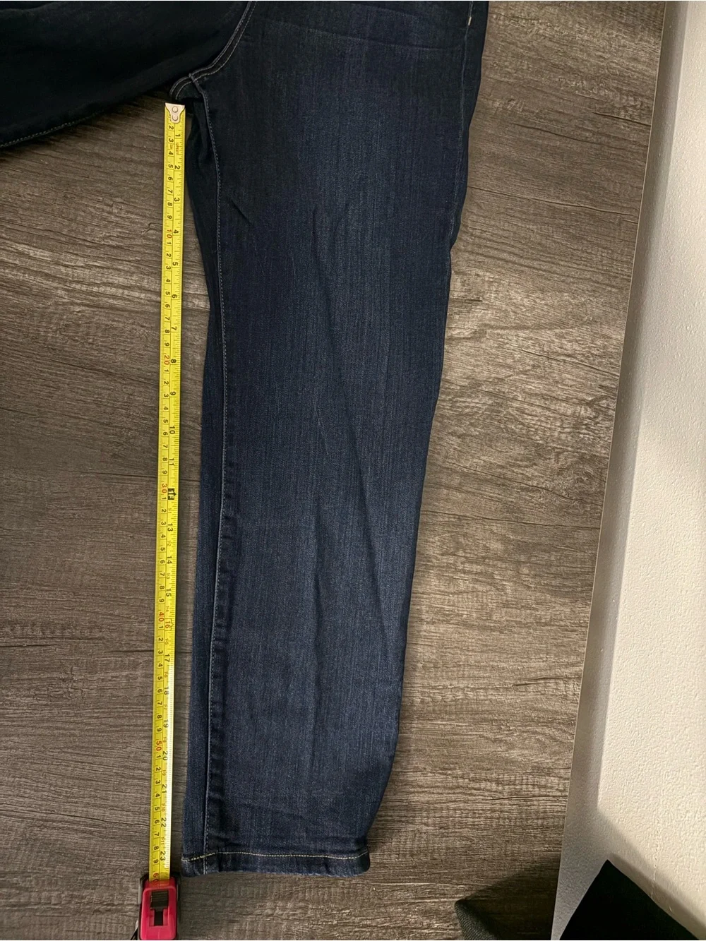 Liverpool Dark Indigo Pull-On Jeggings-Size 12